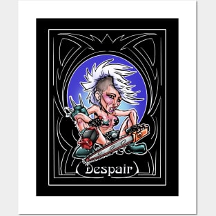 Rock and Roll DESPAIR Posters and Art